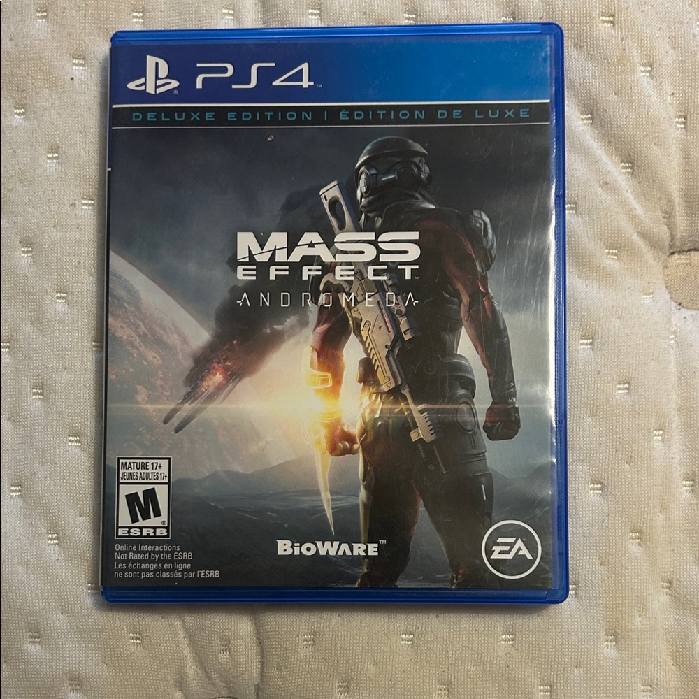 Mass Effect Andromeda Deluxe Edition for PS4